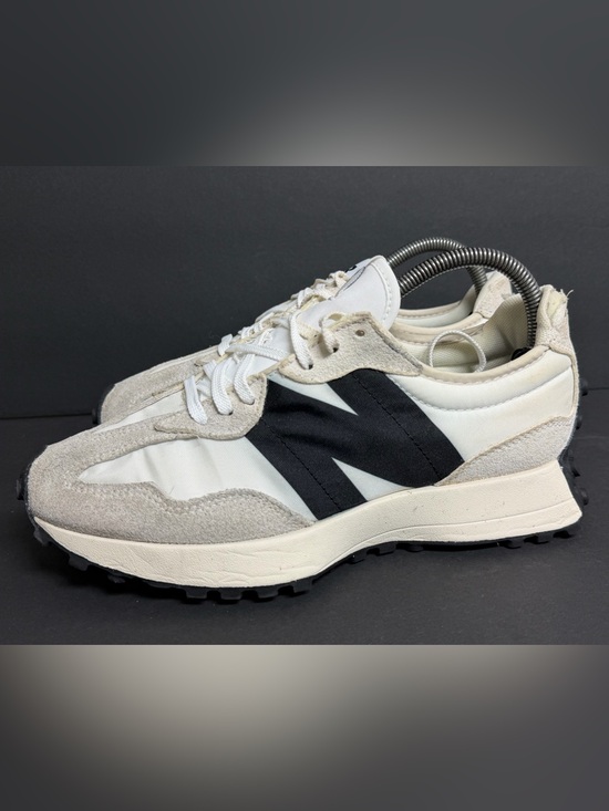 New Balance Shoes - New Balance 327 Sea Salt Black Womens Sneakers WS327FE Size 8.5 Men 7 Low Top